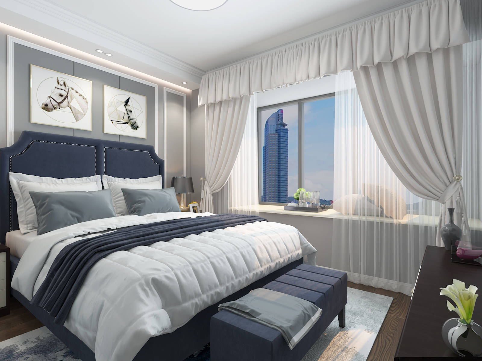 床頭放綠植_床頭放植物_床頭放植物有什么講究